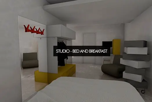 arredamento bed and breakfast-LAGO_Morgana